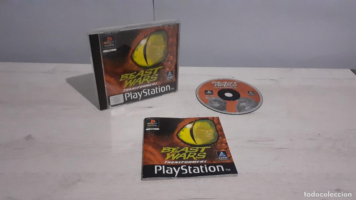 Videojuegos y consolas: PS1 Beast wars transformers. Completo. - Foto 1