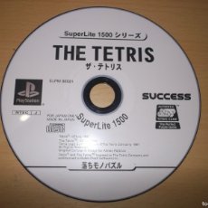 Videojuegos y Consolas: PS1 THE TETRIS JAPONES NTCS-J ORIGINAL PLAYSTATION PSONE PSX PS2 PS3