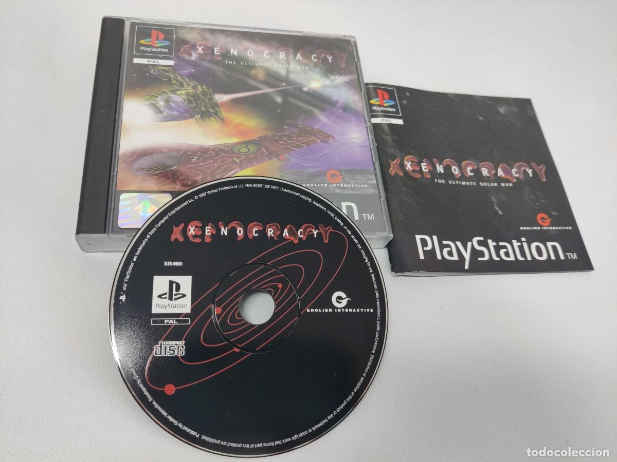 Videojuegos y consolas: XENOCRACY THE ULTIMATE SOLAR WAR - Foto 4