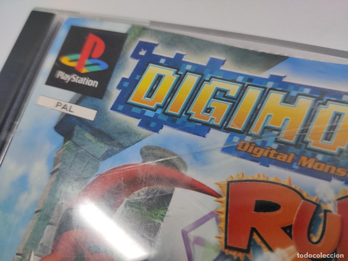 Videojuegos y consolas: DIGIMON RUMBLE ARENA - Foto 3