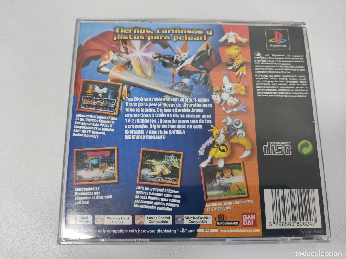 Videojuegos y consolas: DIGIMON RUMBLE ARENA - Foto 4