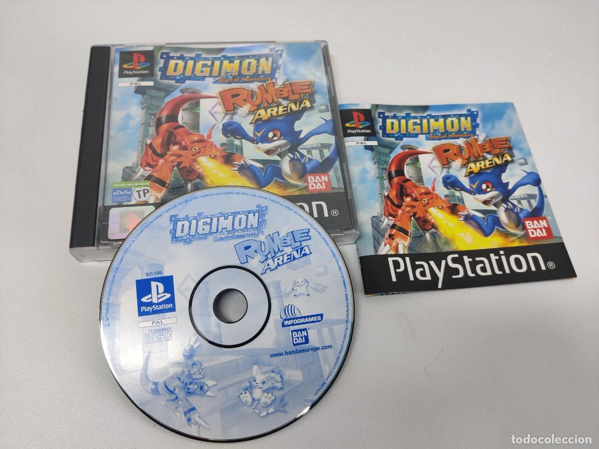 Videojuegos y consolas: DIGIMON RUMBLE ARENA - Foto 5