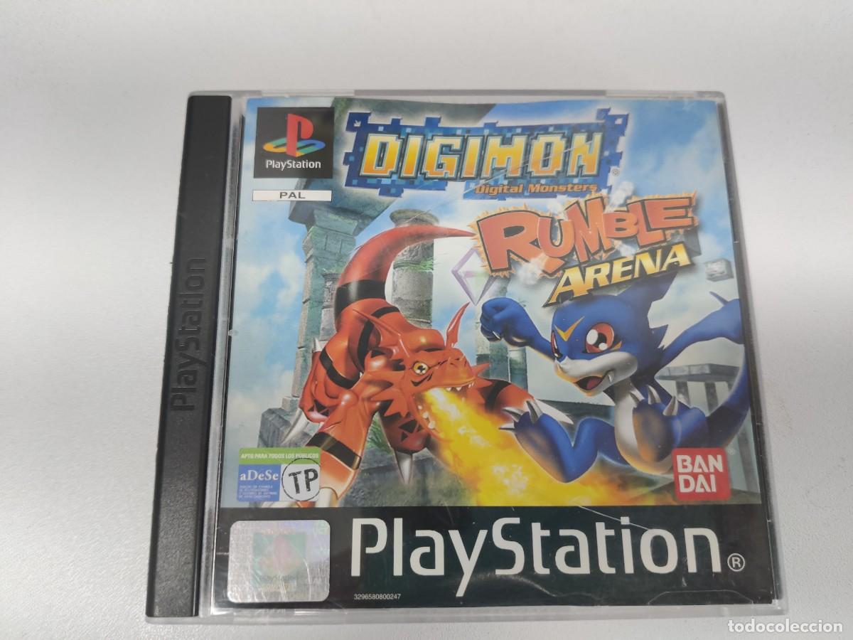 Videojuegos y consolas: DIGIMON RUMBLE ARENA - Foto 1