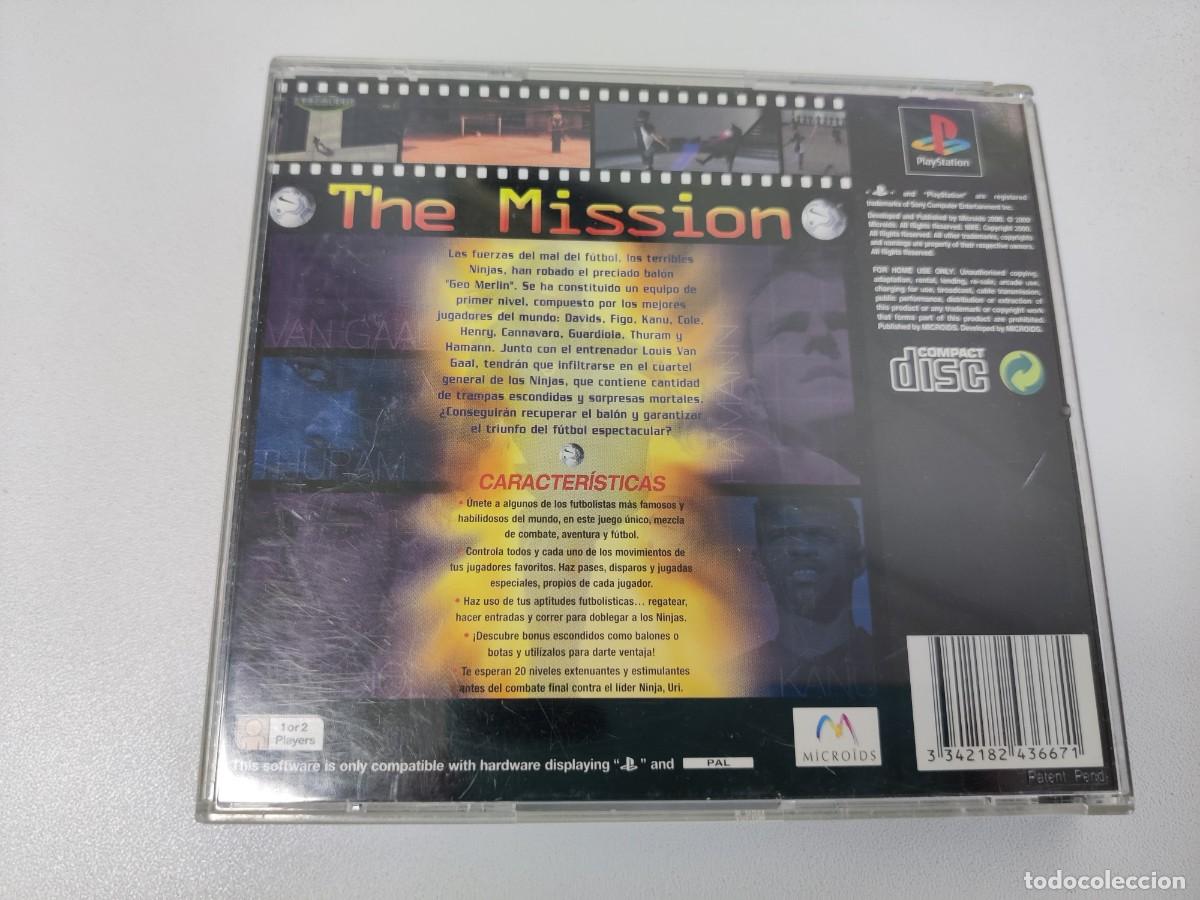 Videojuegos y consolas: THE MISSION - Foto 3