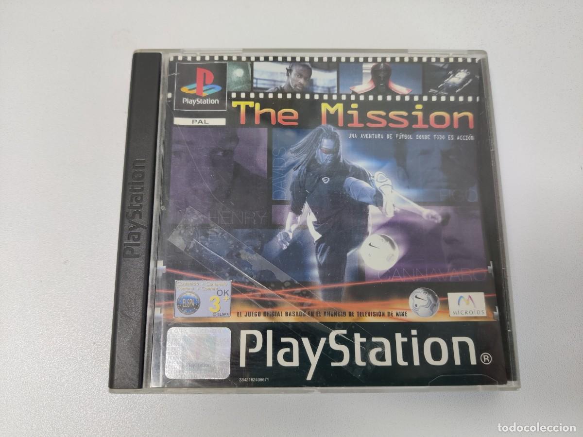 Videojuegos y consolas: THE MISSION - Foto 1