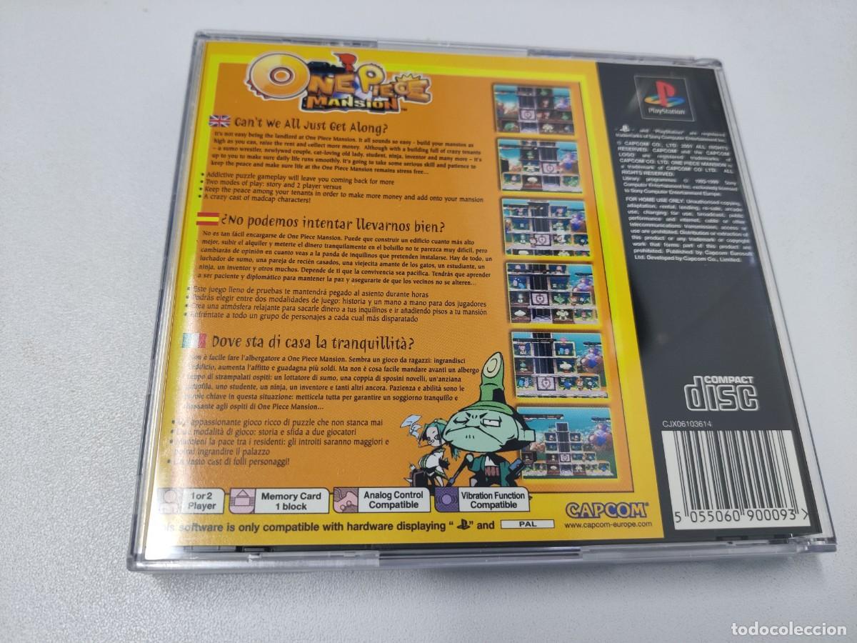 Videojuegos y consolas: ONE PIECE MANSION - Foto 3