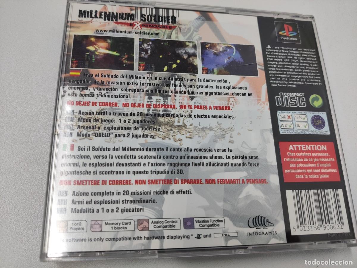Videojuegos y consolas: MILLENNIUM SOLDIER EXPENDABLE - Foto 2