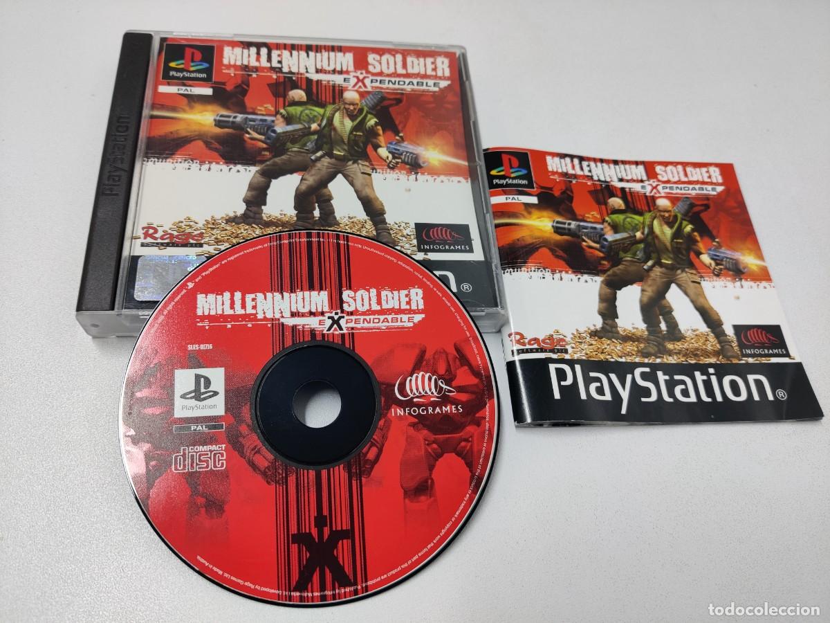 Videojuegos y consolas: MILLENNIUM SOLDIER EXPENDABLE - Foto 3