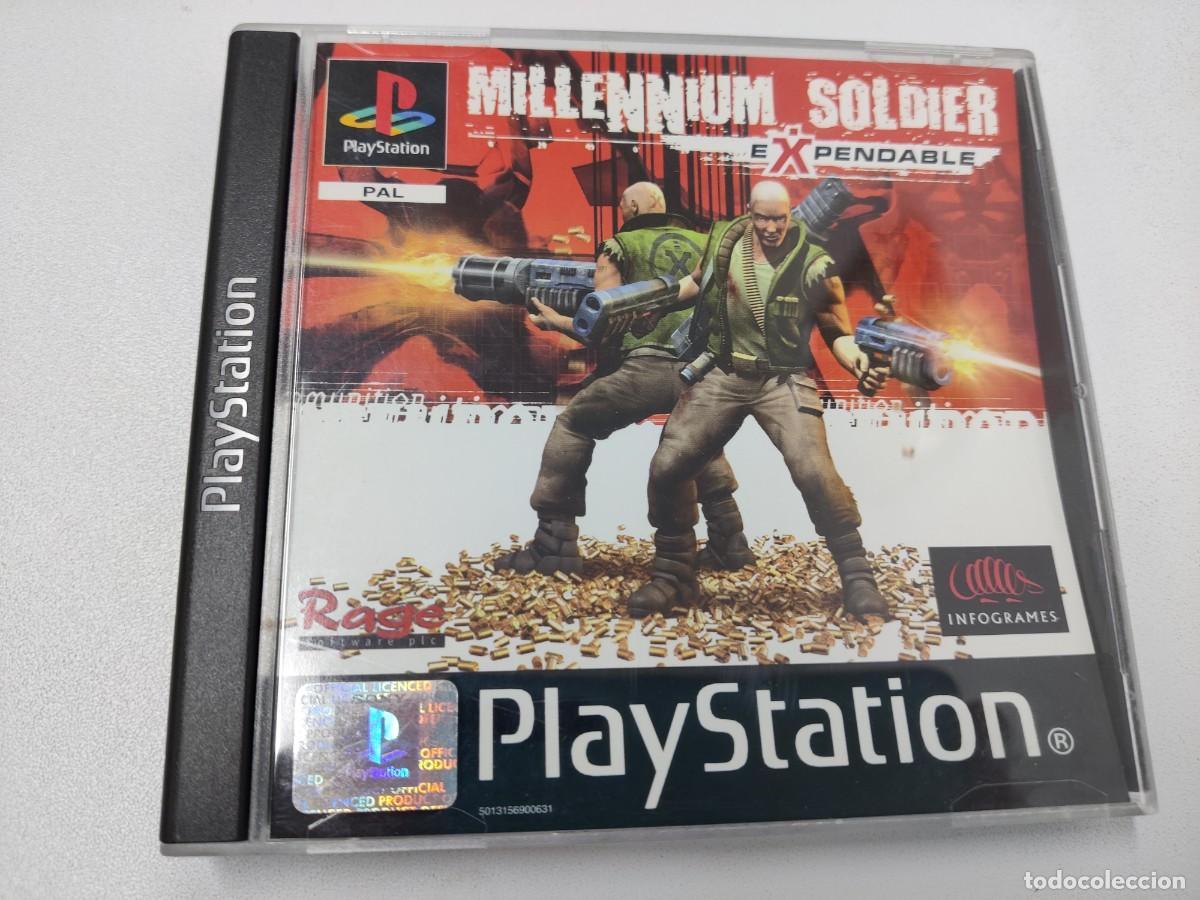 Videojuegos y consolas: MILLENNIUM SOLDIER EXPENDABLE - Foto 1
