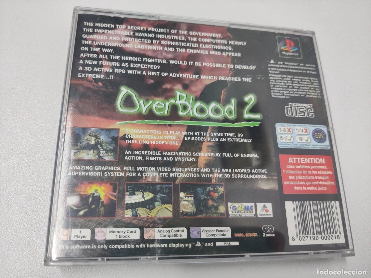 Videojuegos y consolas: OVERBLOOD 2 - Foto 2