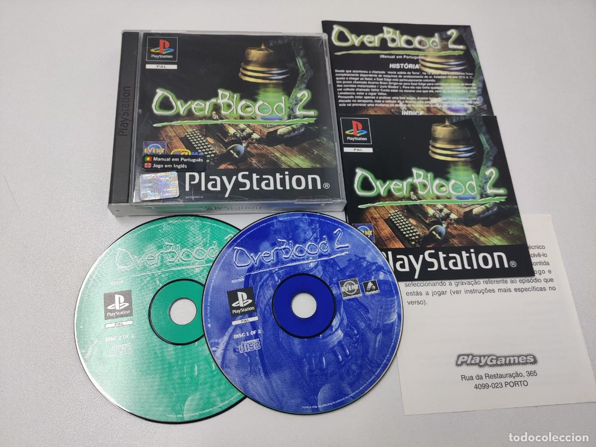 Videojuegos y consolas: OVERBLOOD 2 - Foto 3