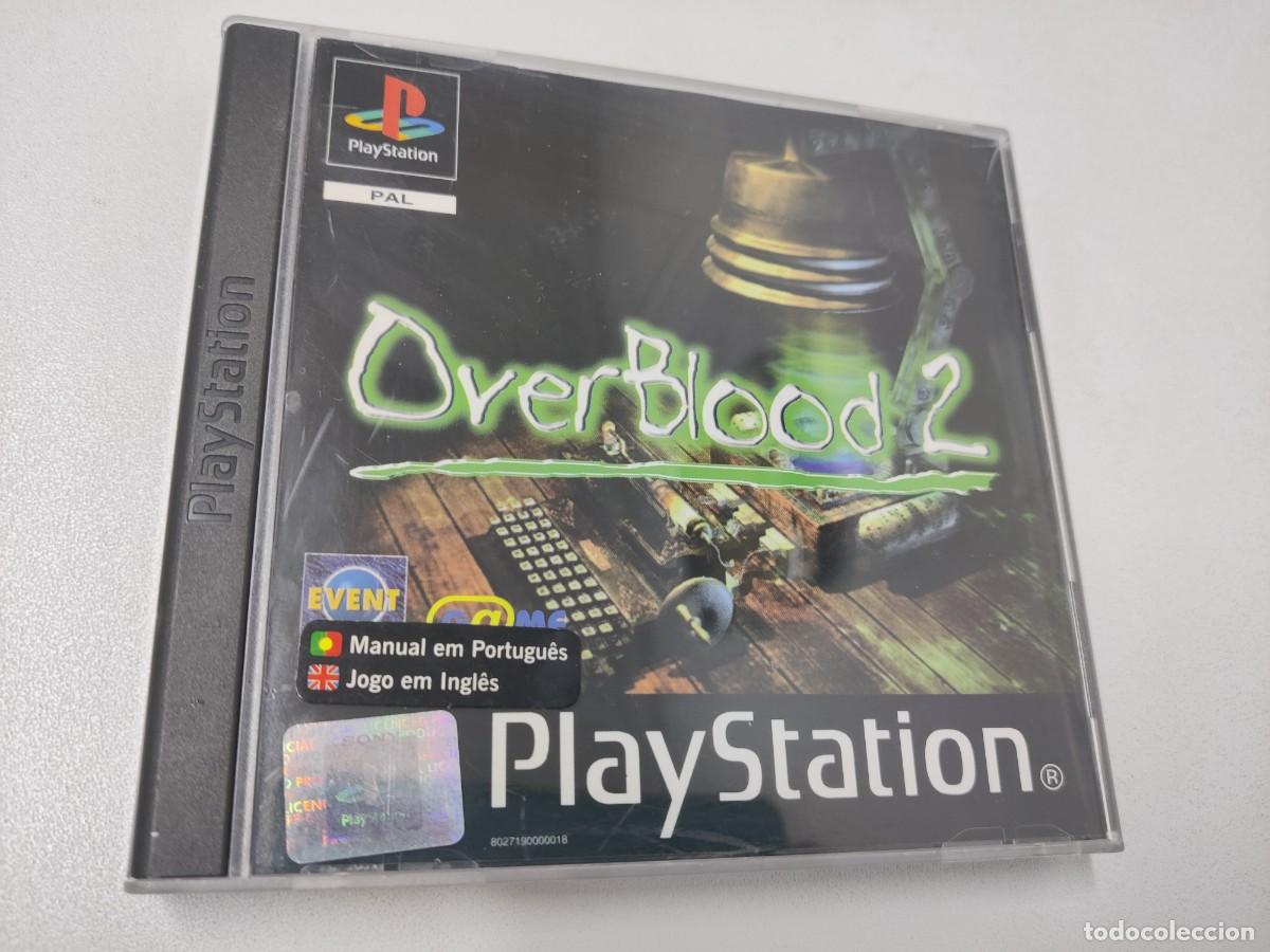 Videojuegos y consolas: OVERBLOOD 2 - Foto 1