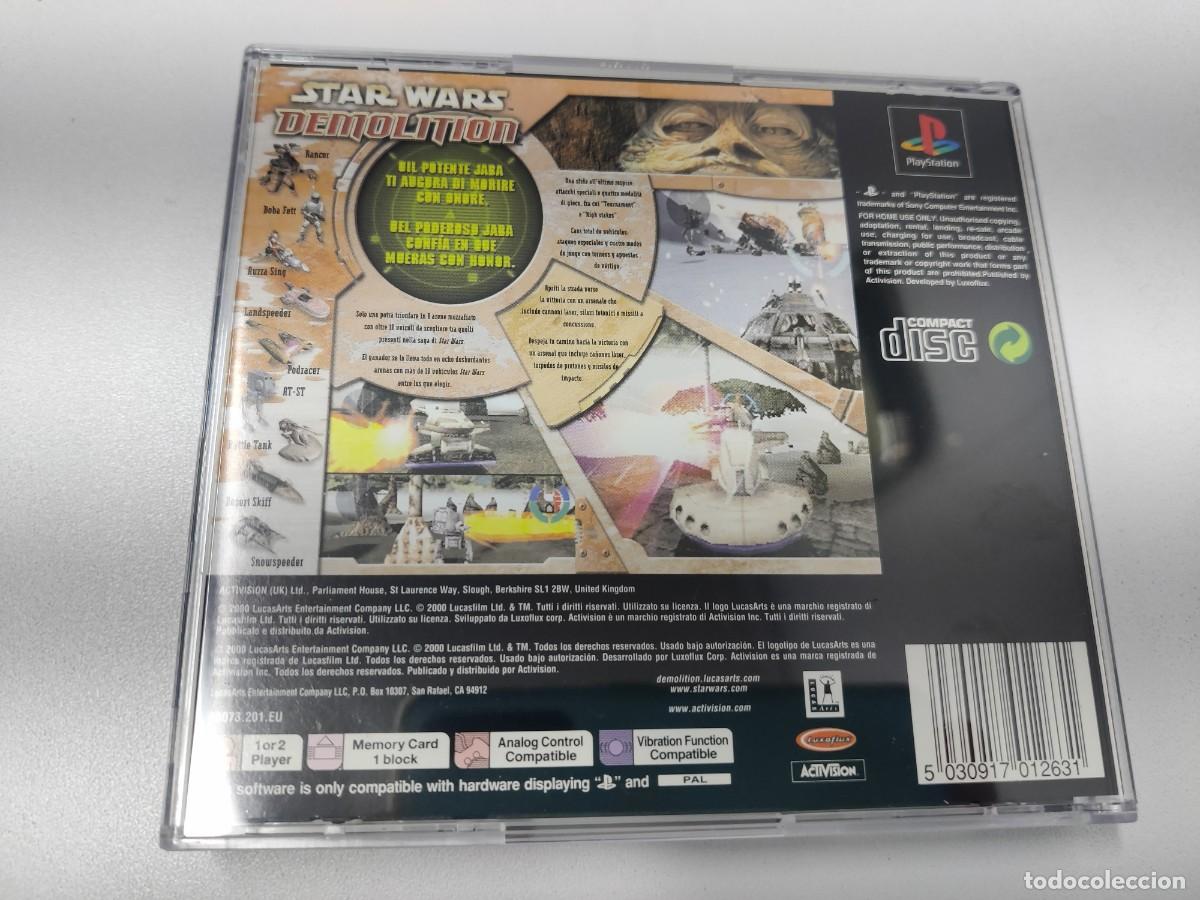 Videojuegos y consolas: STAR WARS DEMOLITION - Foto 2