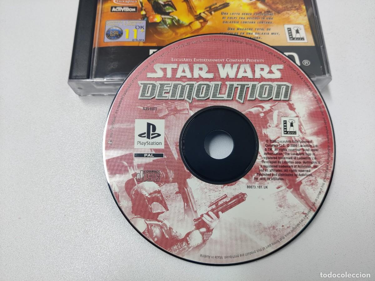 Videojuegos y consolas: STAR WARS DEMOLITION - Foto 4