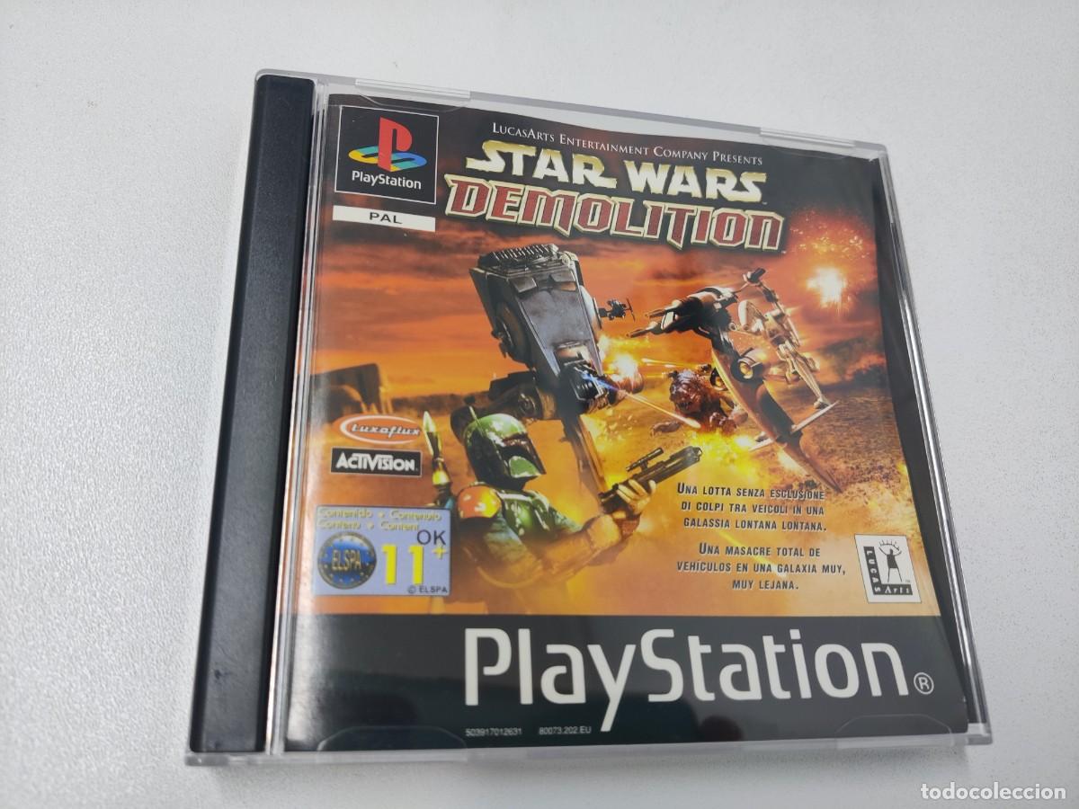 Videojuegos y consolas: STAR WARS DEMOLITION - Foto 1