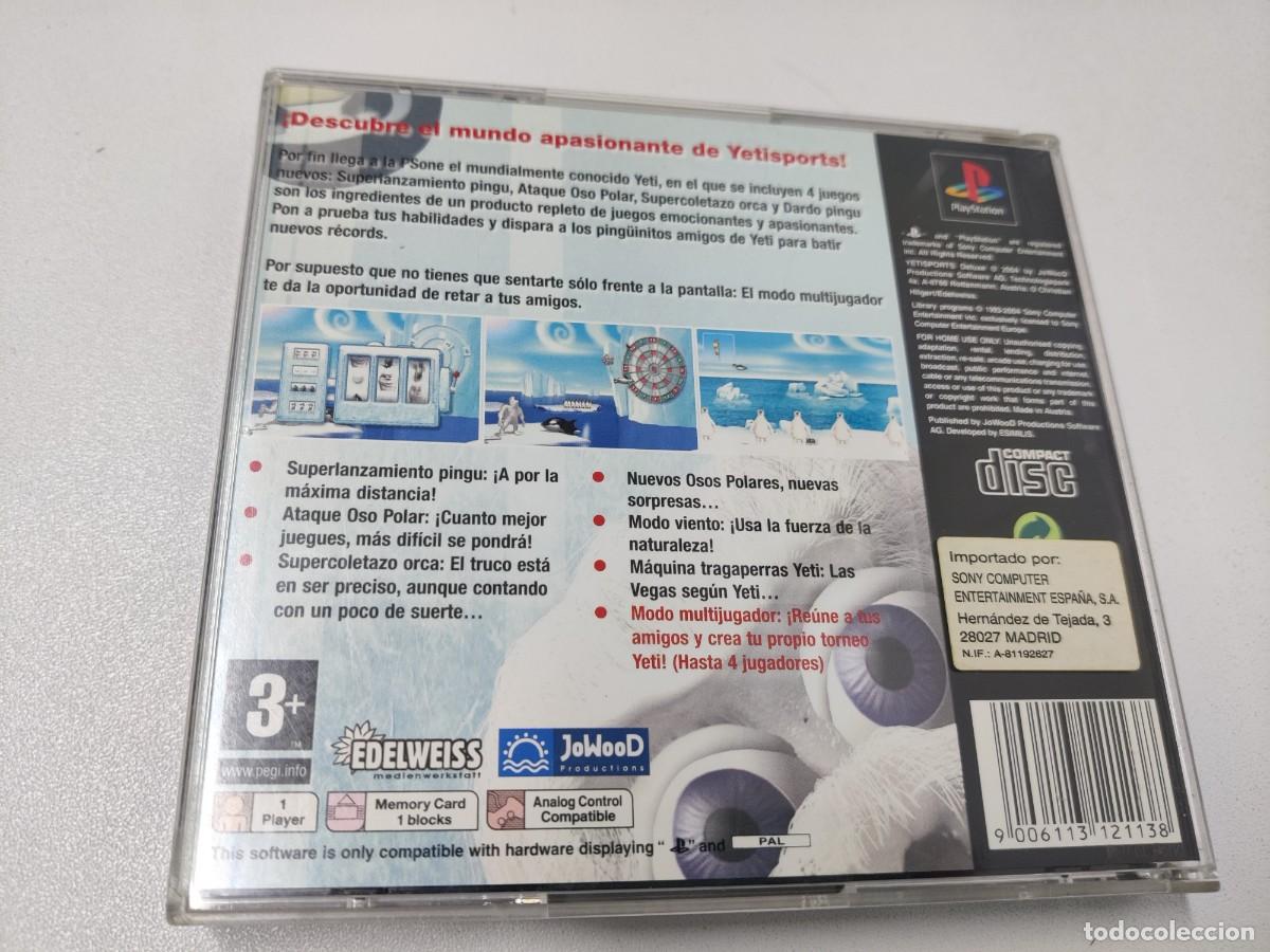 Videojuegos y consolas: YETISPORTS DELUXE - Foto 4