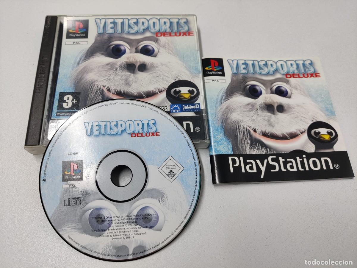 Videojuegos y consolas: YETISPORTS DELUXE - Foto 5