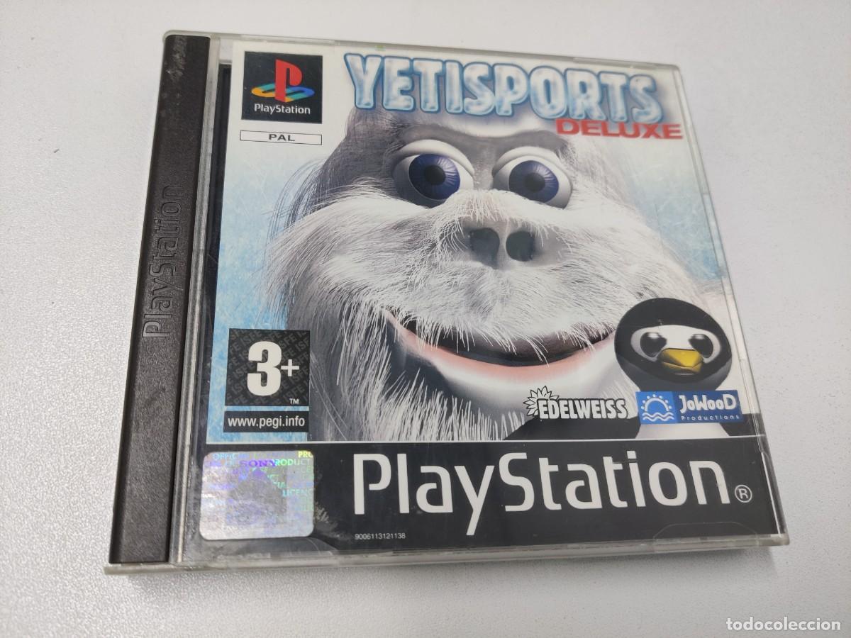 Videojuegos y consolas: YETISPORTS DELUXE - Foto 1