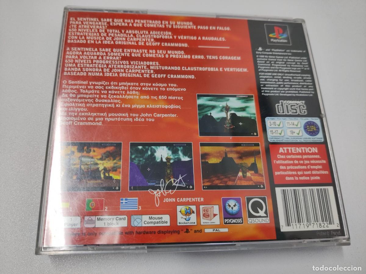 Videojuegos y consolas: SENTINEL RETURNS - Foto 2