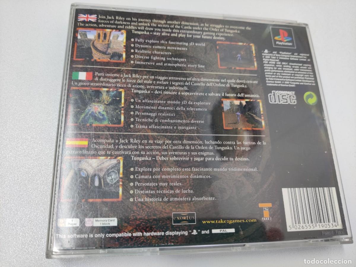 Videojuegos y consolas: TUNGUSKA - Foto 2