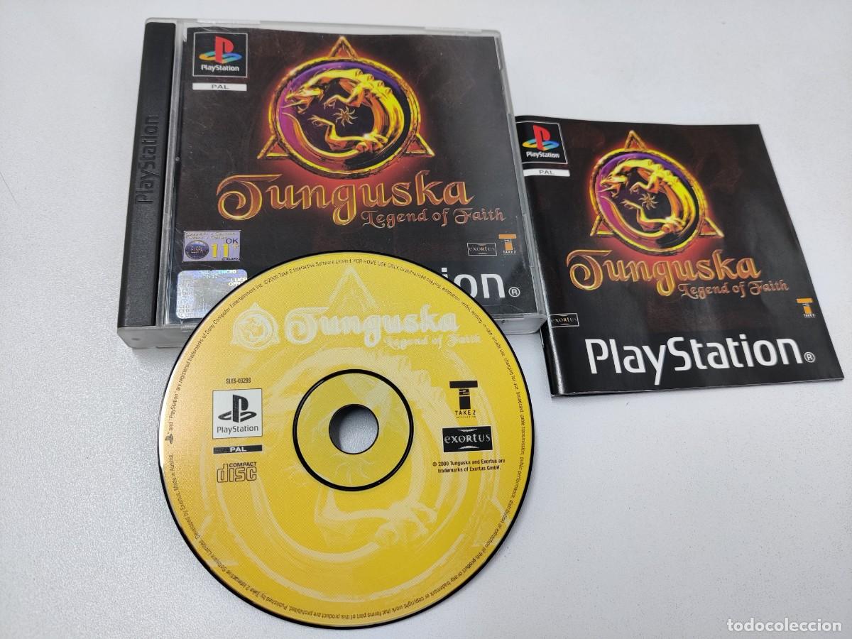 Videojuegos y consolas: TUNGUSKA - Foto 3
