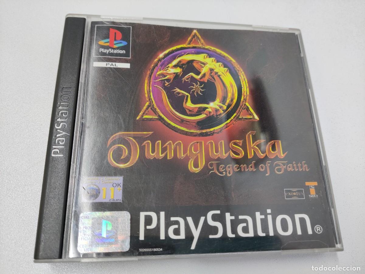 Videojuegos y consolas: TUNGUSKA - Foto 1