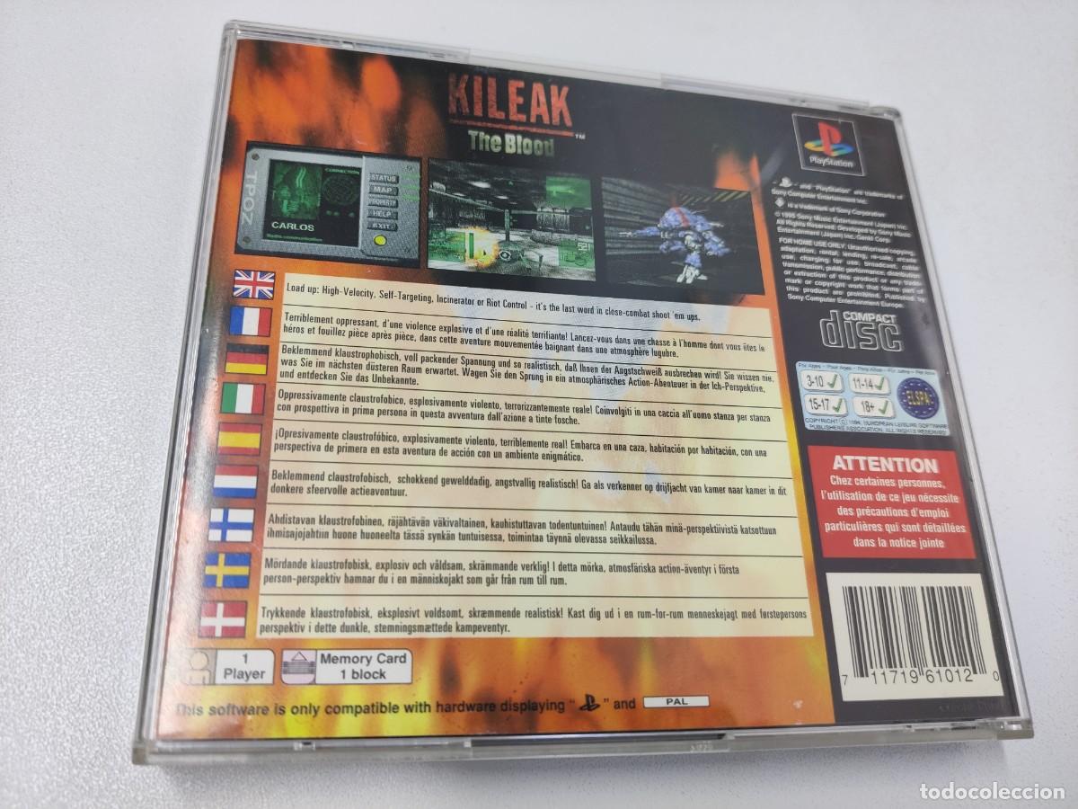 Videojuegos y consolas: KILEAK THE BLOOD - Foto 2