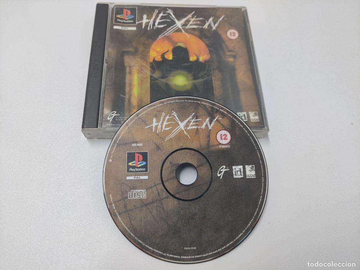Videojuegos y consolas: HEXEN. PlayStation 1 - Foto 3