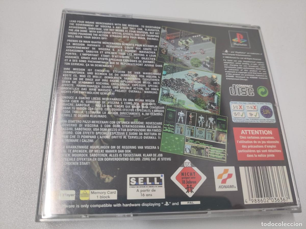 Videojuegos y consolas: PROJECT OVERKILL - Foto 2