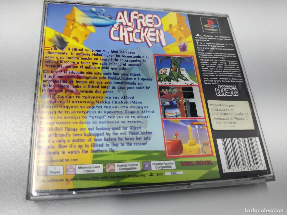 Videojuegos y consolas: ALFRED CHICKEN - Foto 2