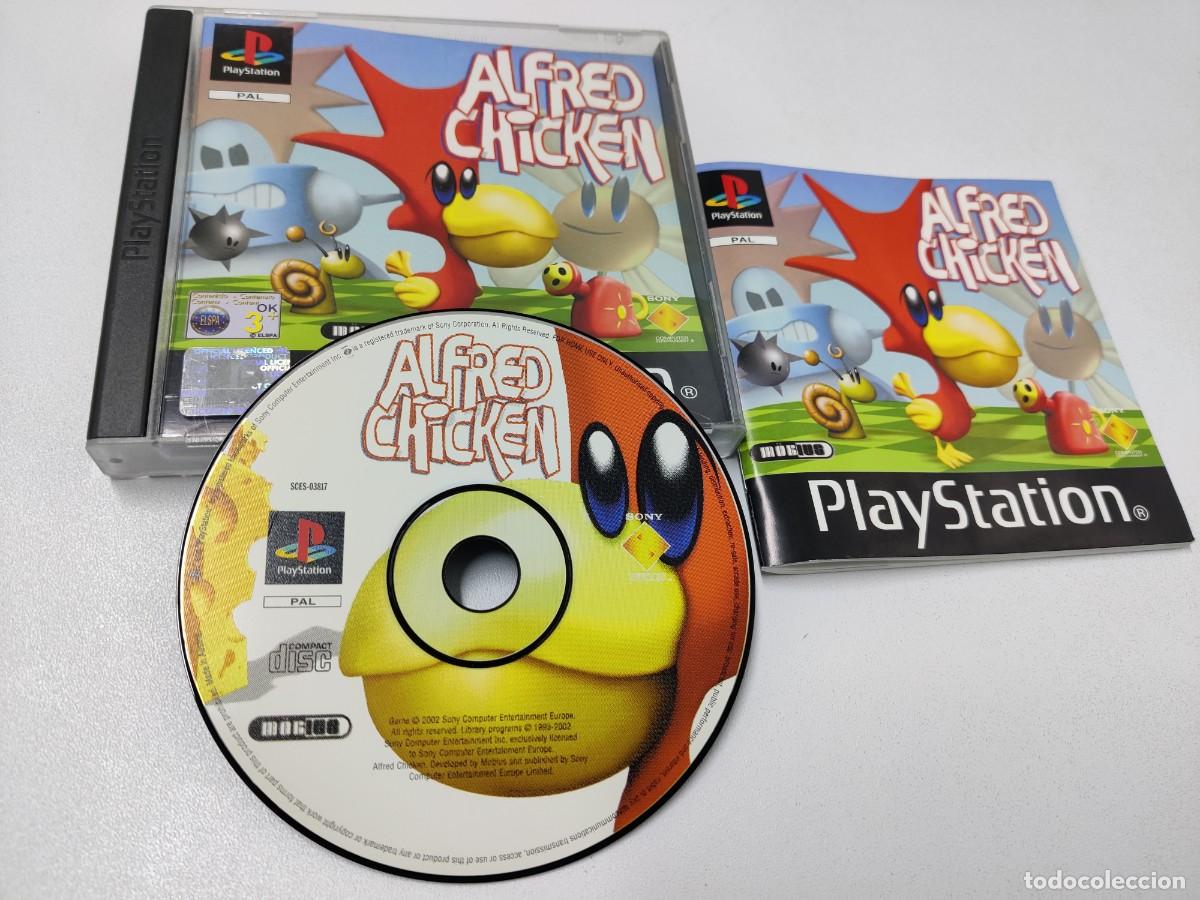 Alfred chicken online ps1