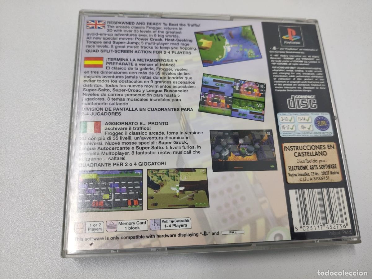 Videojuegos y consolas: FROGGER - Foto 2