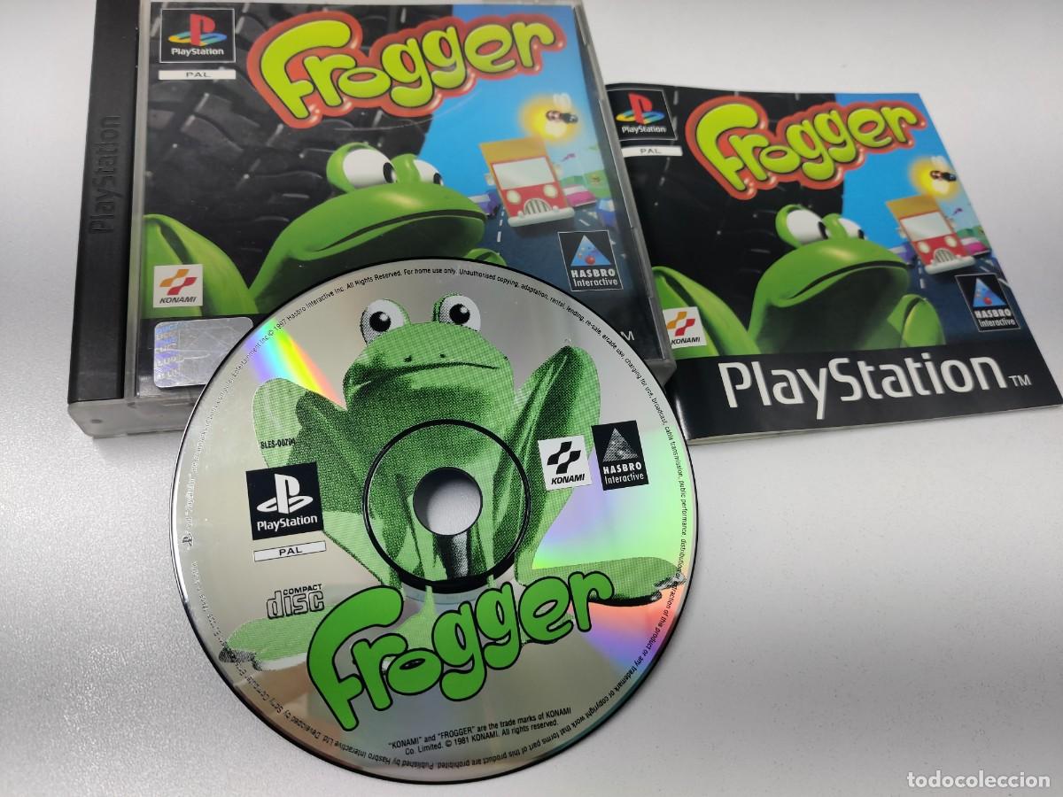 Videojuegos y consolas: FROGGER - Foto 3