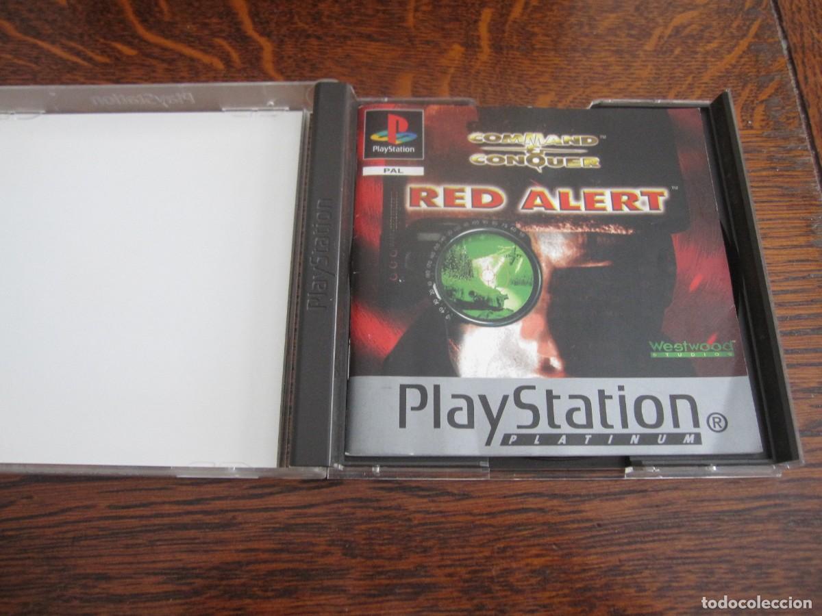 Videojuegos y consolas: PLAY STATION PS1. RED ALERT. Command & Conquer. - Foto 2
