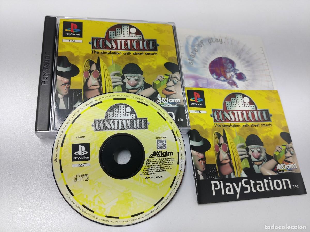 Videojuegos y consolas: CONSTRUCTOR . Playstation 1 - Foto 4