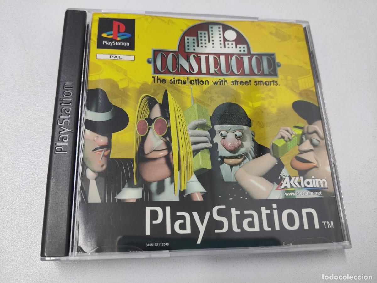 Videojuegos y consolas: CONSTRUCTOR . Playstation 1 - Foto 1