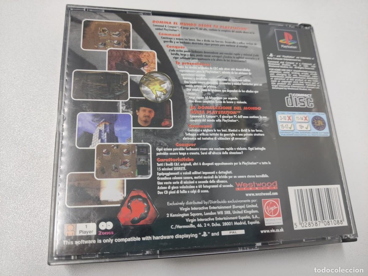 Videojuegos y consolas: COMMAND & CONQUER - Foto 2