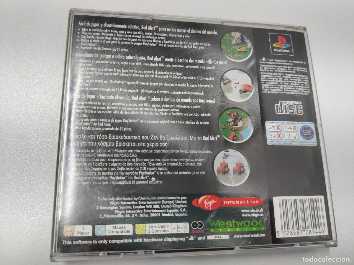 Videojuegos y consolas: COMMAND & CONQUER RED ALERT - Foto 3