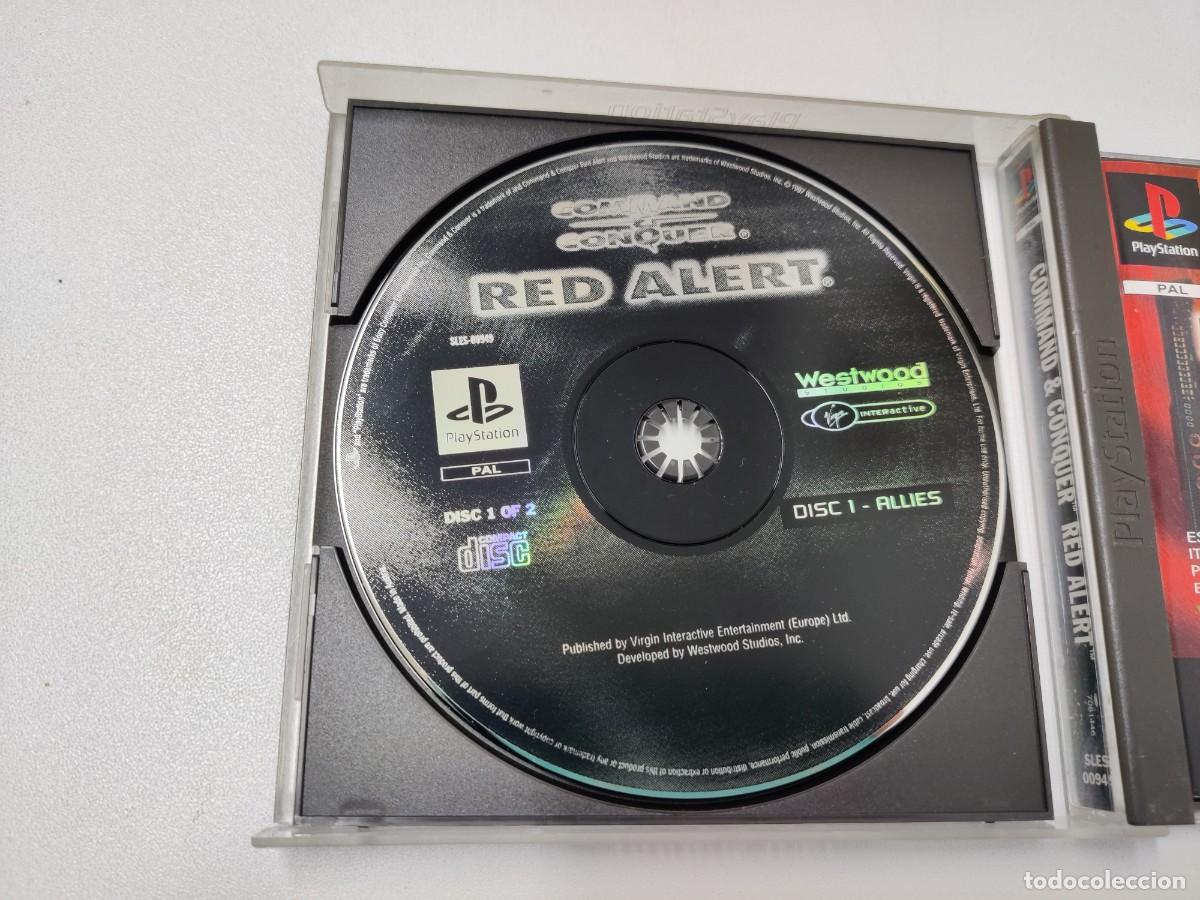 Videojuegos y consolas: COMMAND & CONQUER RED ALERT - Foto 4