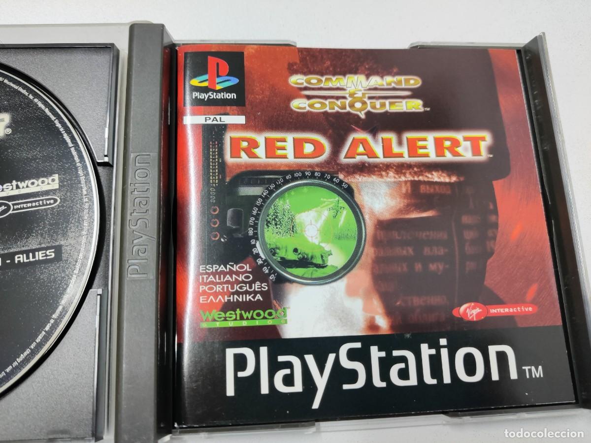 Videojuegos y consolas: COMMAND & CONQUER RED ALERT - Foto 5