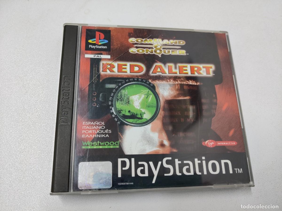 Videojuegos y consolas: COMMAND & CONQUER RED ALERT - Foto 1