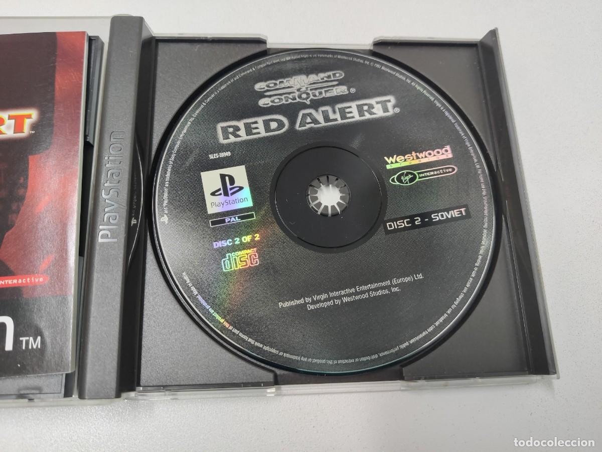 Videojuegos y consolas: COMMAND & CONQUER RED ALERT - Foto 6