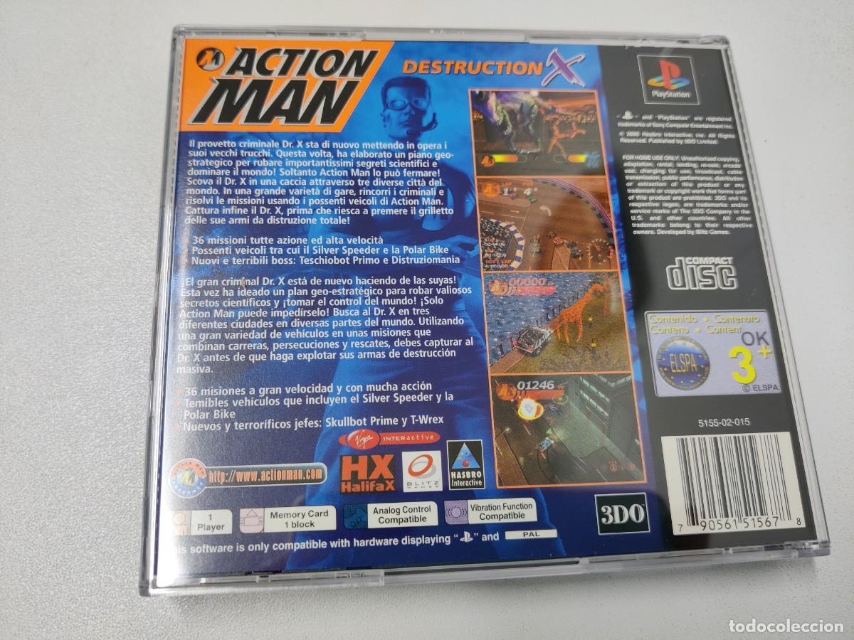Videojuegos y consolas: ACTION MAN DESTRUCTION X - Foto 2