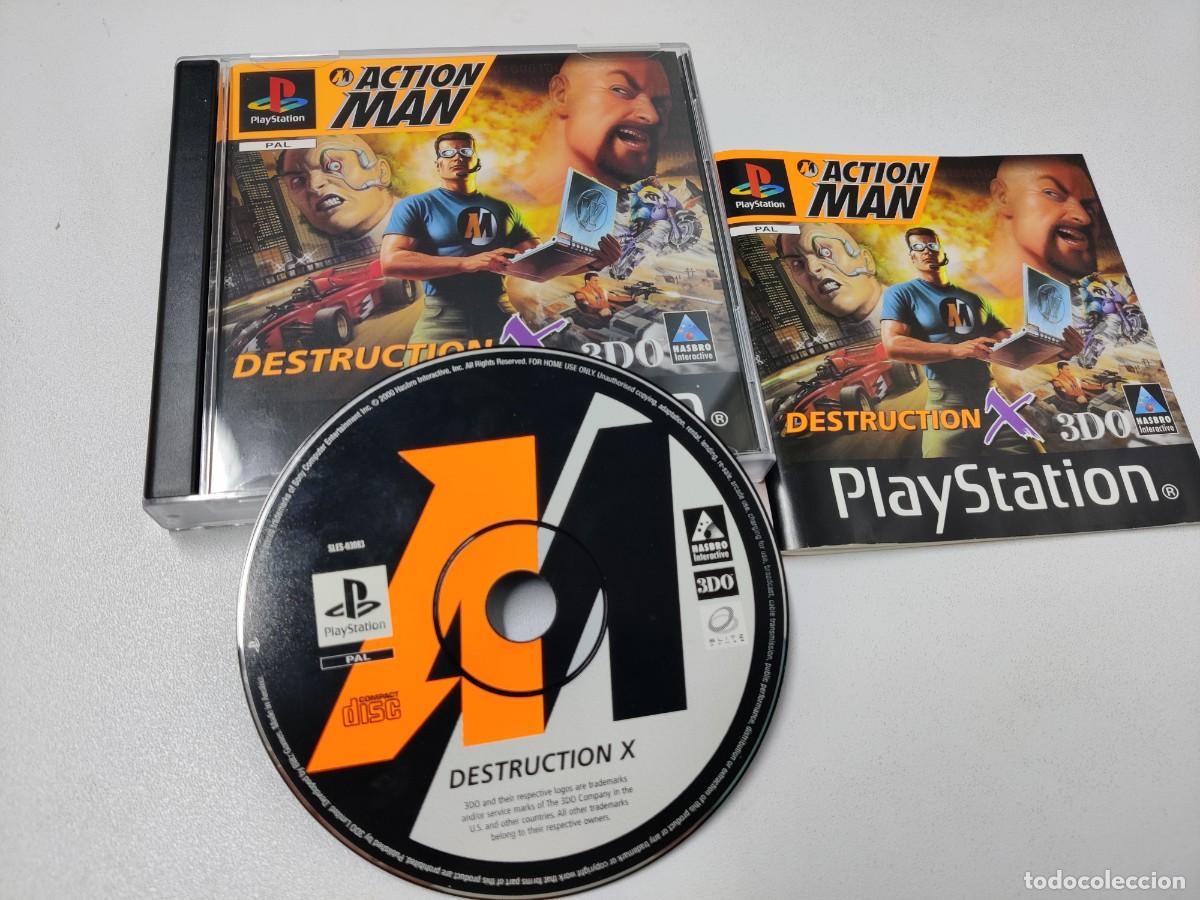Videojuegos y consolas: ACTION MAN DESTRUCTION X - Foto 4