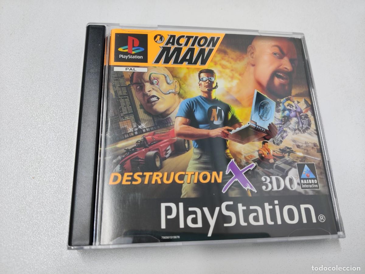 Videojuegos y consolas: ACTION MAN DESTRUCTION X - Foto 1