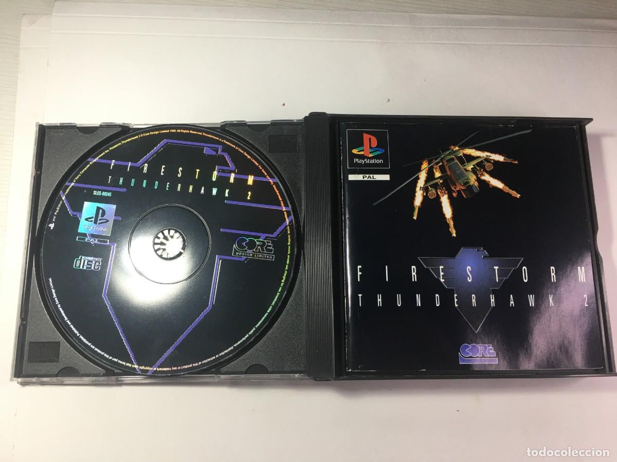 Videojuegos y consolas: FIRESTORM THUNDERHAWK 2 - PS1 - PLAYSTATION 1 - Foto 2