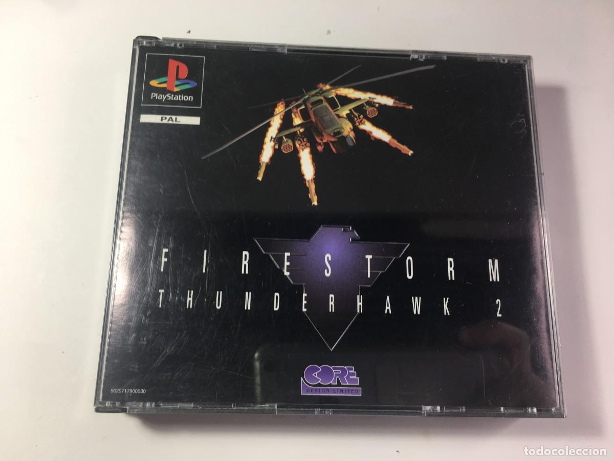 Videojuegos y consolas: FIRESTORM THUNDERHAWK 2 - PS1 - PLAYSTATION 1 - Foto 1
