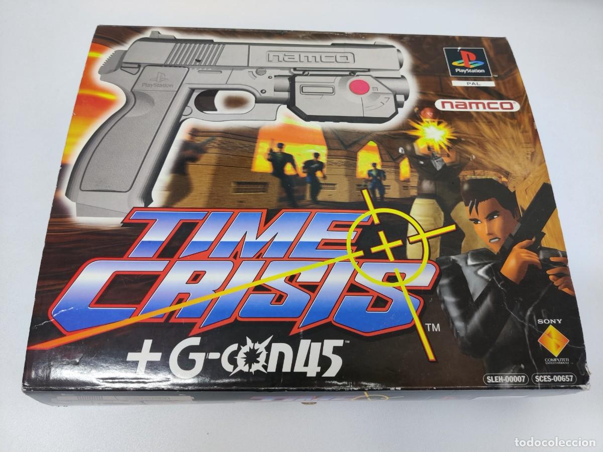 Videojuegos y consolas: TIME CRISIS + G-CON 45 . Con Caja - Foto 1
