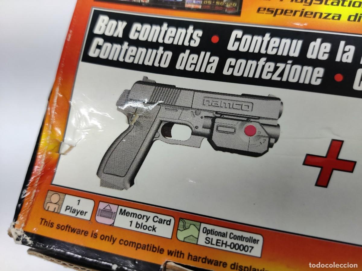 Videojuegos y consolas: TIME CRISIS + G-CON 45 . Con Caja - Foto 3