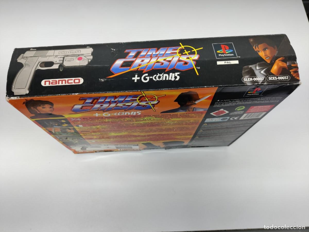 Videojuegos y consolas: TIME CRISIS + G-CON 45 . Con Caja - Foto 4